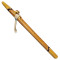 Canary wood & Yellowheart Collectors Native American Style Flute (Key E- 432hz)